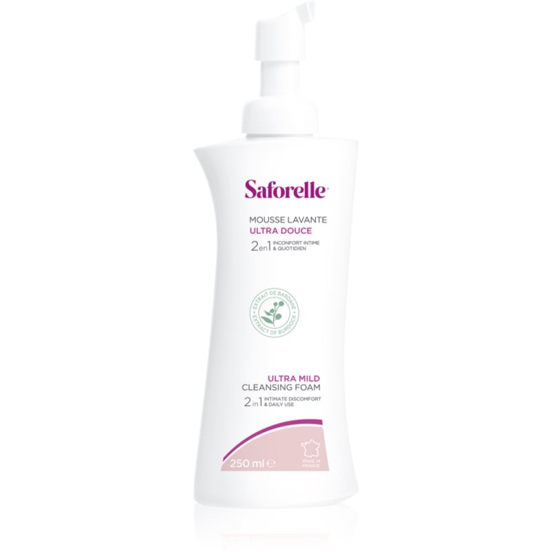 Saforelle Ultra drobna pianka czyszcząca 250 ml
