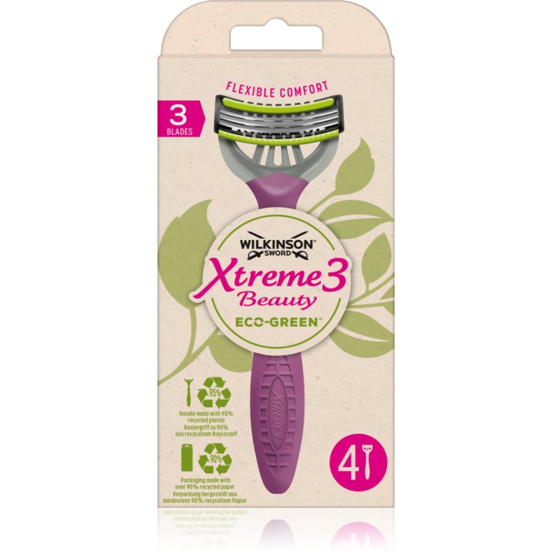 Wilkinson XTREME3 Beauty Eco-green 4SZT