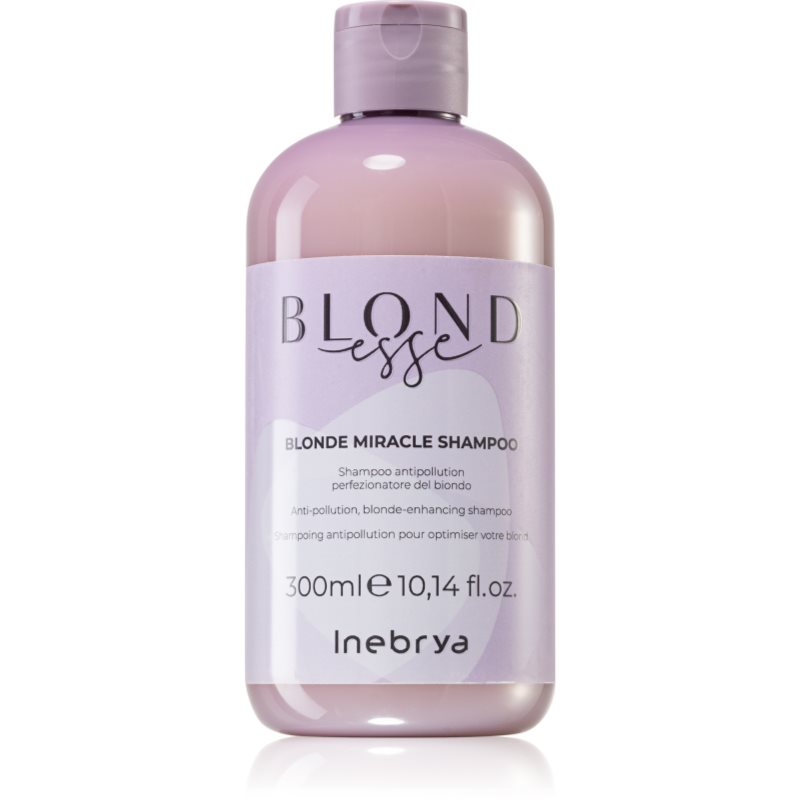 Inebrya Blonde Miracle szampon do blondu 300ml