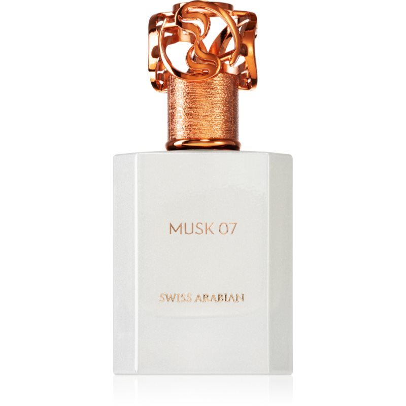Swiss Arabian, Musk 07, woda perfumowana, 50 ml