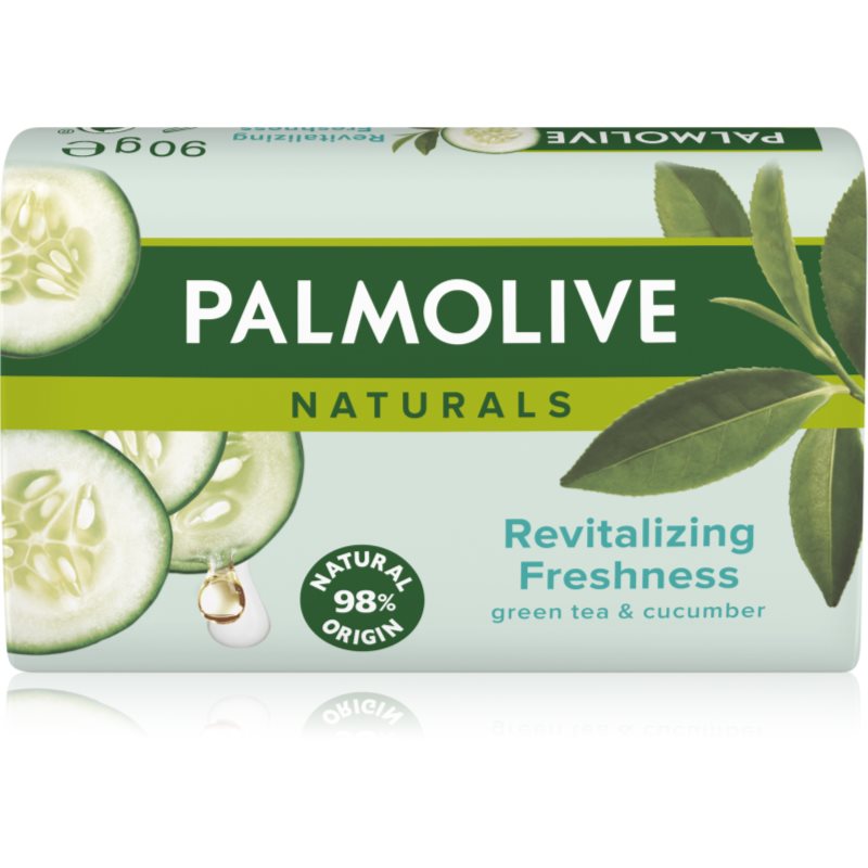 Colgate Mydło toaletowe Palmolive Naturals Zielona herbata i Ogórek 90 g