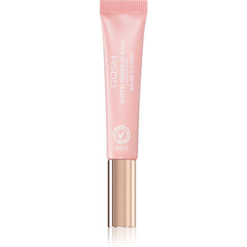 Gosh Balsam do ust Soft'n Tinted 003 Rose, 8ml