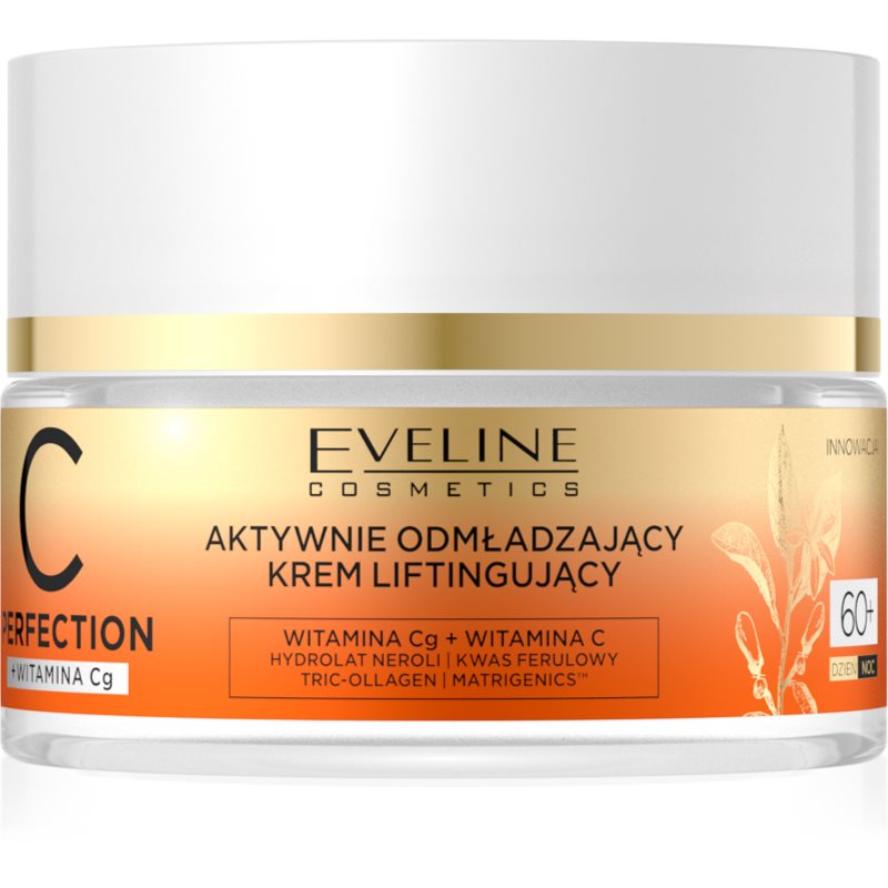 Eveline C Perfection Aktywnie Odmładzający Krem liftingujący 60+ na dzień i noc 50ml
