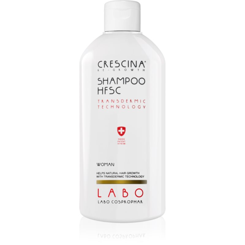 Crescina DamskiTransdermic szampon do przerzedzania włosów Shampoo) 200 ml