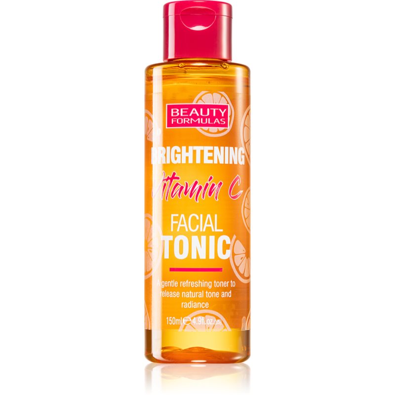 Beauty Formulas tonik do twarzy z wit C 150ml