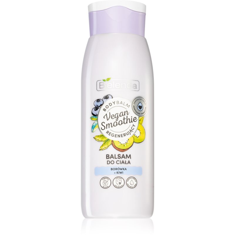 Bielenda Vegan Smoothie Balsam do ciała Borówka Ki
