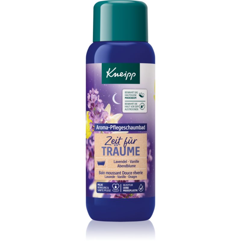 Kneipp Czas kneipp Aroma pianką do pielęgnacji łazienka zapewnia marzenia lawenda wanilia i kwiaty wieczorowa, 400 ML 94844