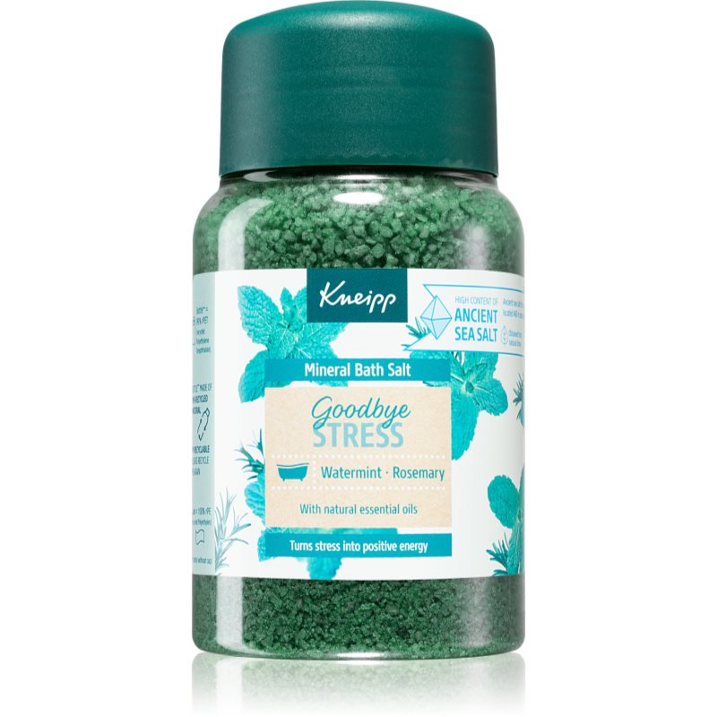 Kneipp Sól do kąpieli Goodbye Stress 500 g