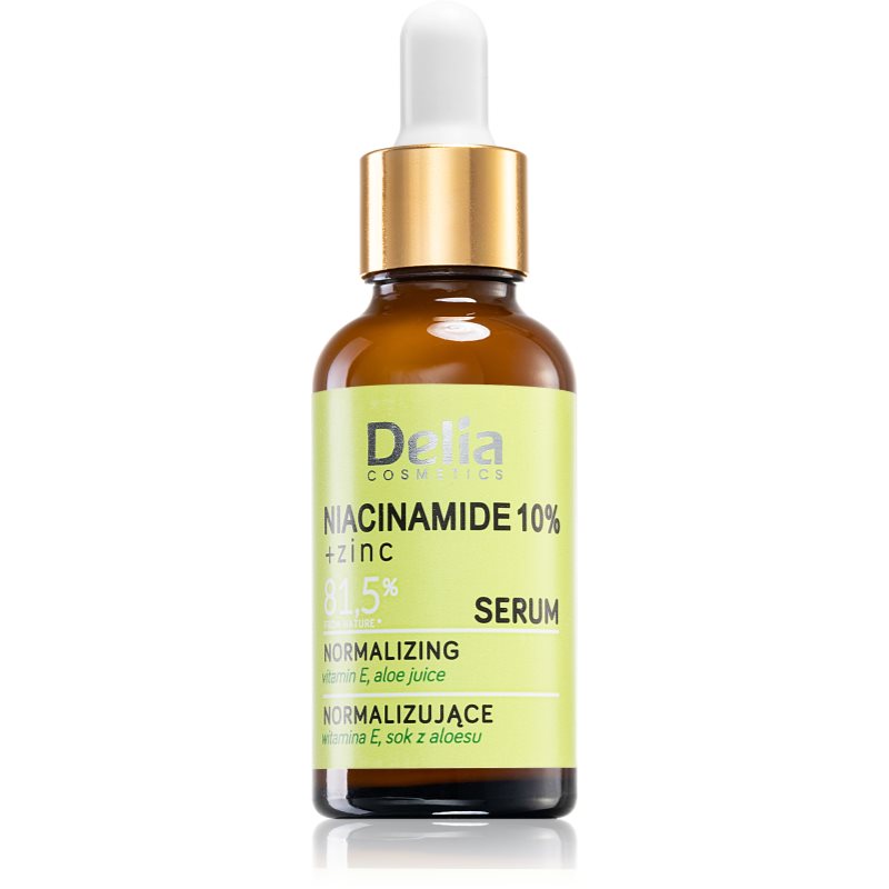 Delia Cosmetics Delia Cosmetics Serum d/twa NIACYNAMID 10 % + CYNK 30 ml