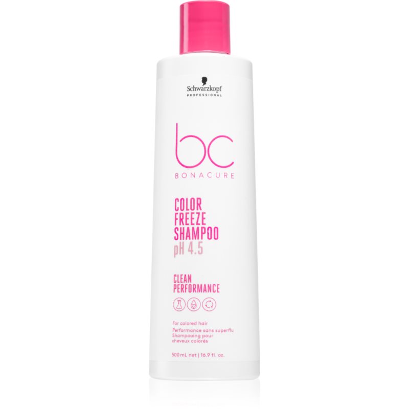 Schwarzkopf Professional BC Bonacure Color Freeze Shampoo pH 4,5 (500ml)