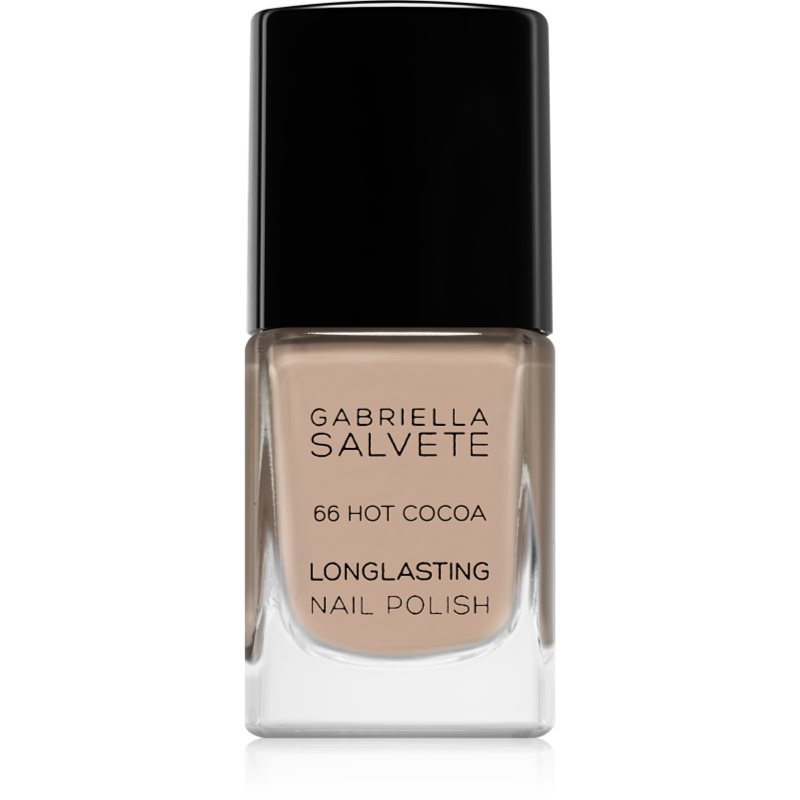 Gabriella Salvete Sunkissed Longlasting Nail Polish lakier do paznokci 11 ml 66 Hot Cocoa