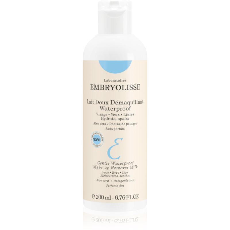 Embryolisse Embryolisse Cleansers and Make-up Removers Gentle Waterproof Make-Up Remover Milk demakijaż twarzy 200 ml