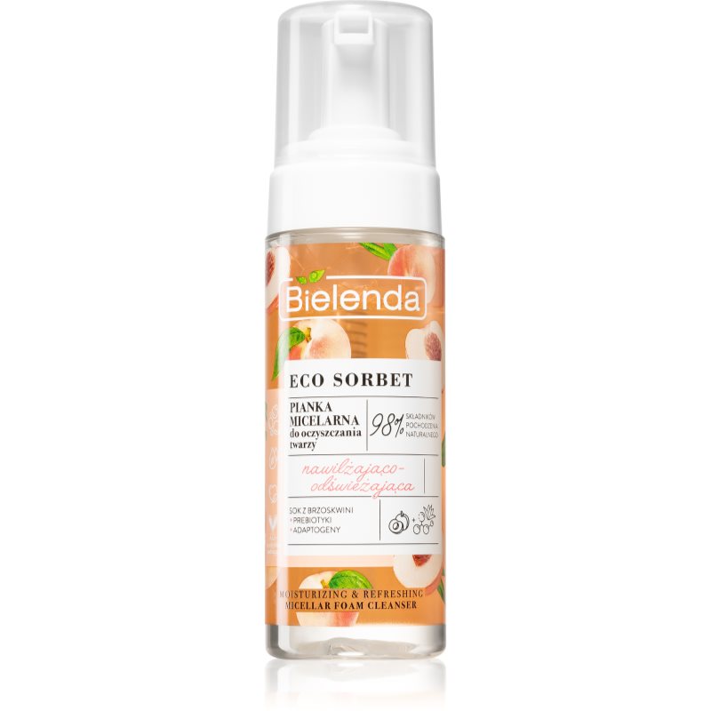 Bielenda Eco Sorbet Pianka Micelarna prebiotyki