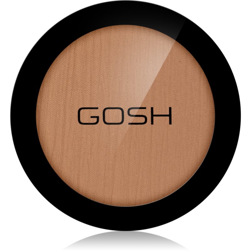Gosh Bronzing Powder puder brązujący w kamieniu 02 Natural Glow 9g