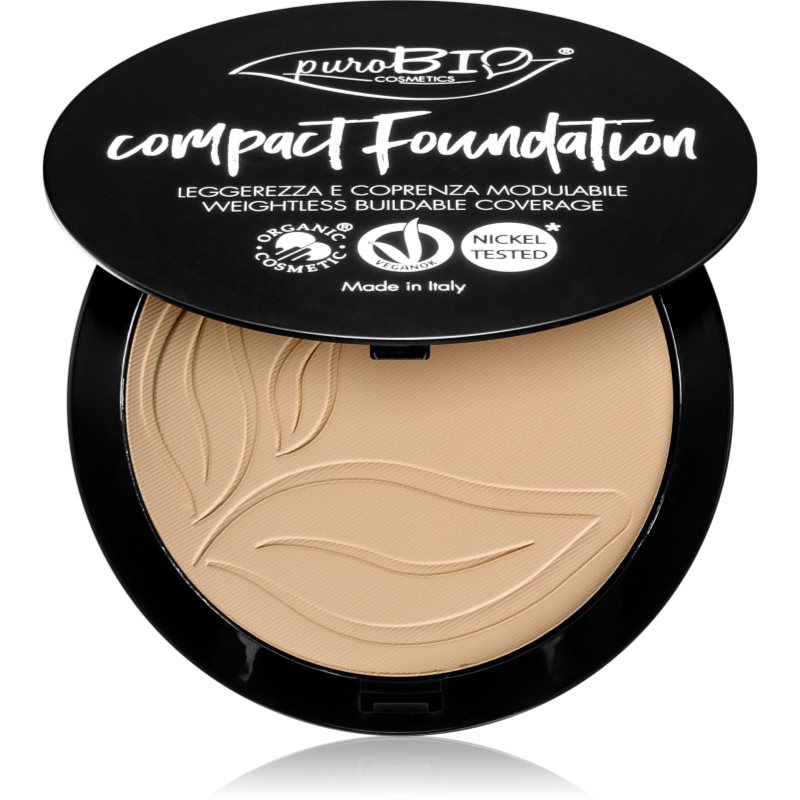 PUROBIO Compact Foundation n.02 fondotinta Compatto 9 G 339P