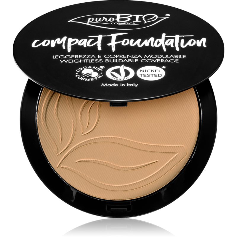 PUROBIO Compact Foundation n.03 fondotinta Compatto 9 G 340P