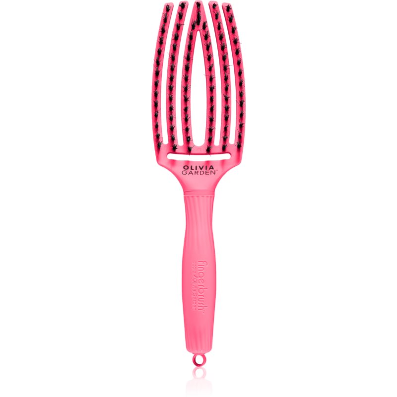 Olivia Garden Szczotka Fingerbrush Blush Hot Pink