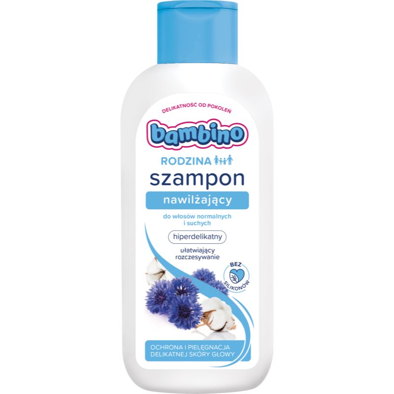 Bambino Rodzina szampon nawilżający 400 ml