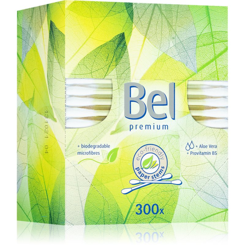 Patyczki do uszu Bel Premium Cotton Buds 300 szt (4046871009229)