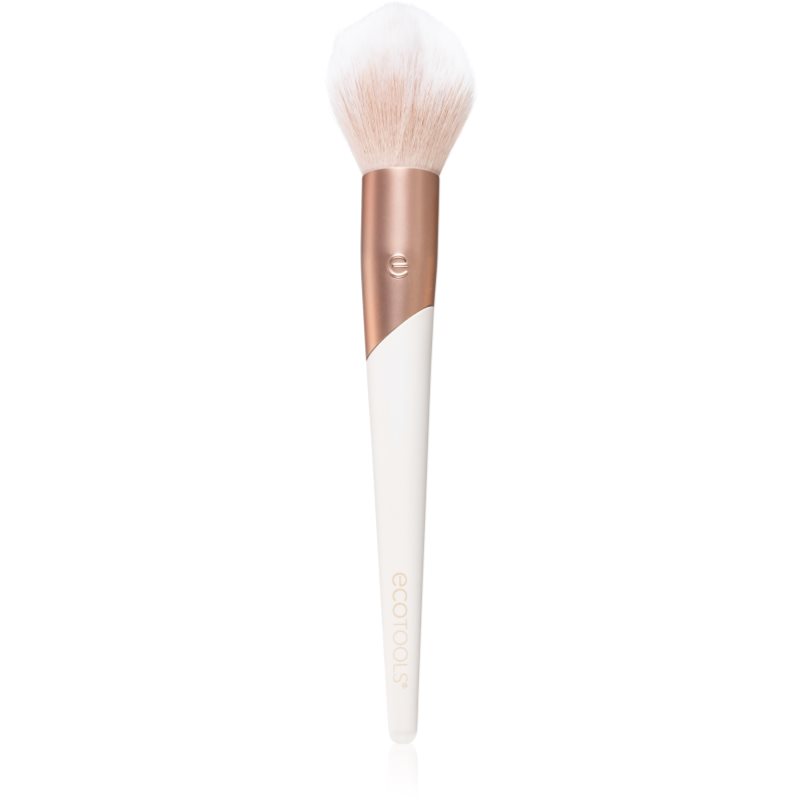 EcoTools Luxe Collection Exquisite Plush Powder Brush Pędzel do makijażu 1 szt