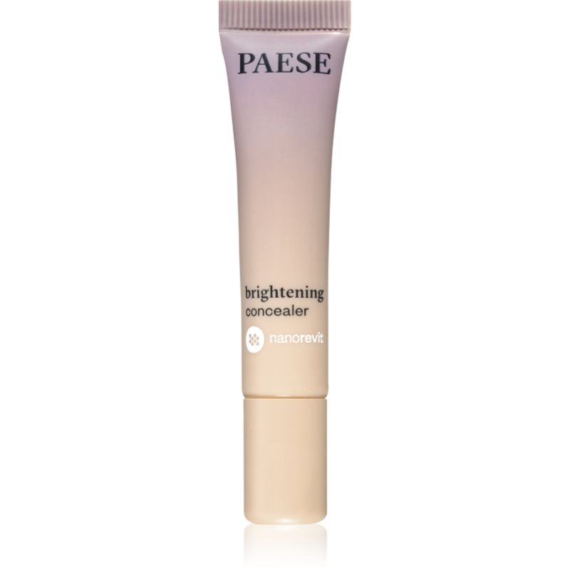 PAESE KOREKTOR ROZŚWIETLAJACY NANOREVIT NR 02 NATURAL BEIGE