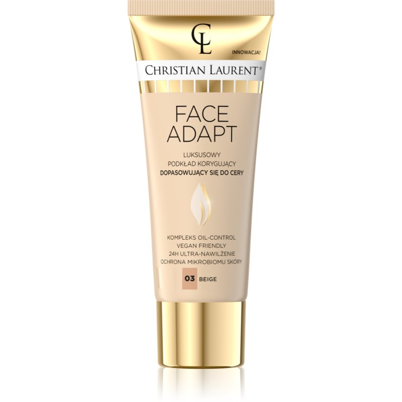 Christian Laurent Podkład Korygujący 03 Beige