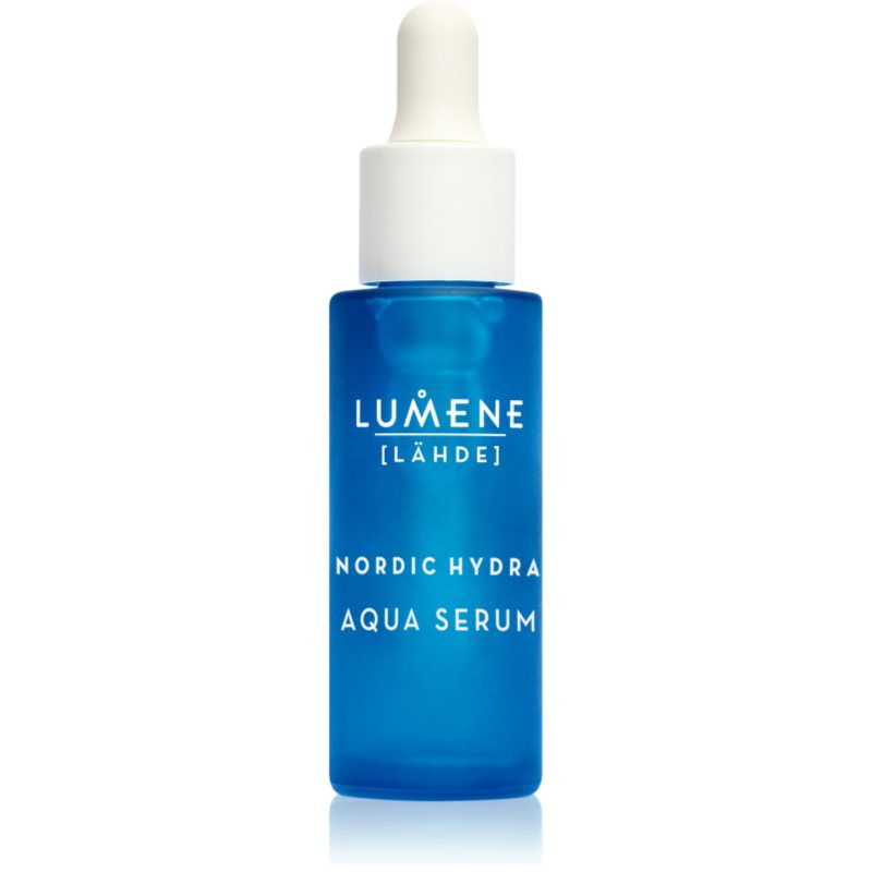 Lumene LAHDE Arctic Dew Quenching Aqua Serum nawilżające do twarzy 30ml 0000058108