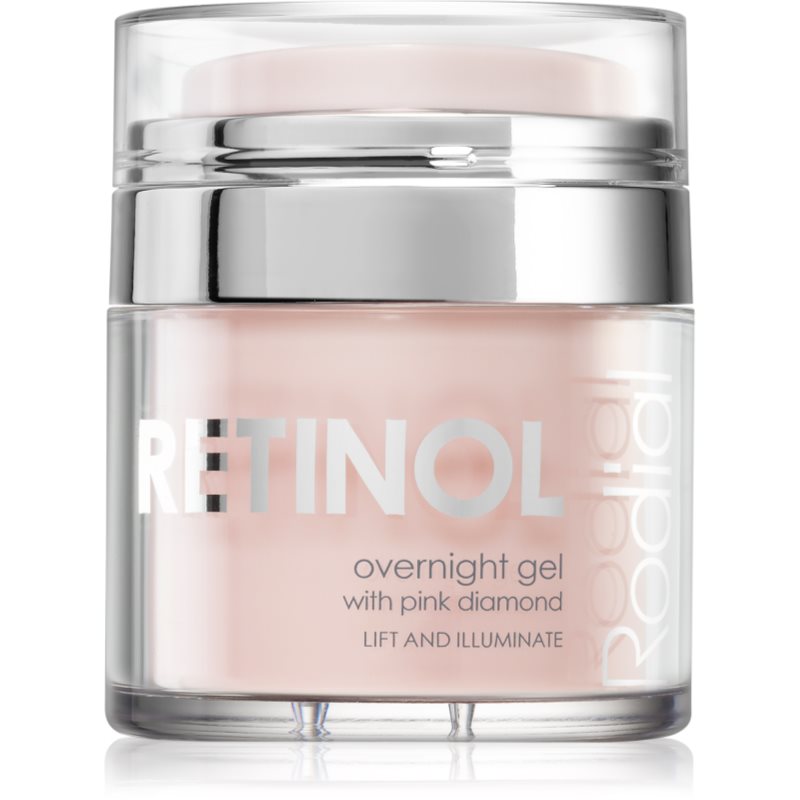 Rodial Retinol Overnight Gel żel-krem nawilżająco-wygładzający cerę na noc z retinolem 50 ml