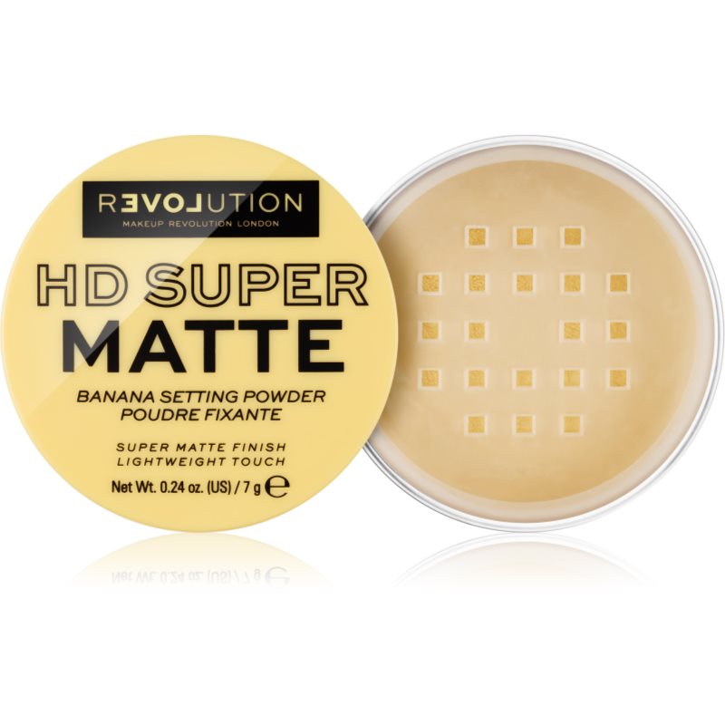 RELOVE HD SUPER MATTE BANANA PUDER UTRWALAJĄCY 7G