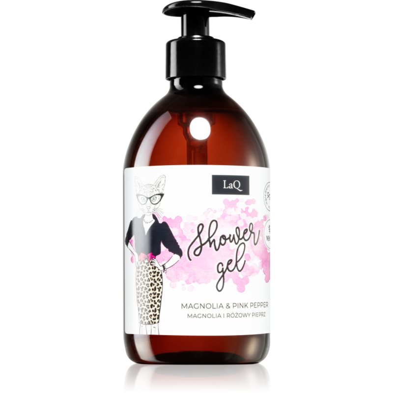 Laq żel pod prysznic Kicia Magnolia 500 ml