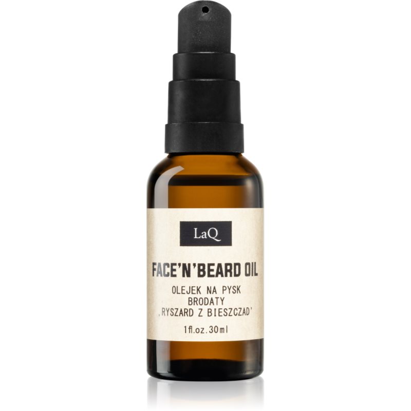 LaQ Olejek Po Goleniu i Do Brody - Ryszard z Bieszczad 50 ml 04B5-817B9