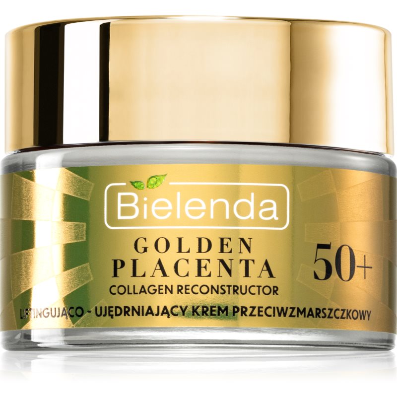 Bielenda GOLDEN PLACENTA Collagen Reconstructor Liftingująco ujędrniający krem 50 ml