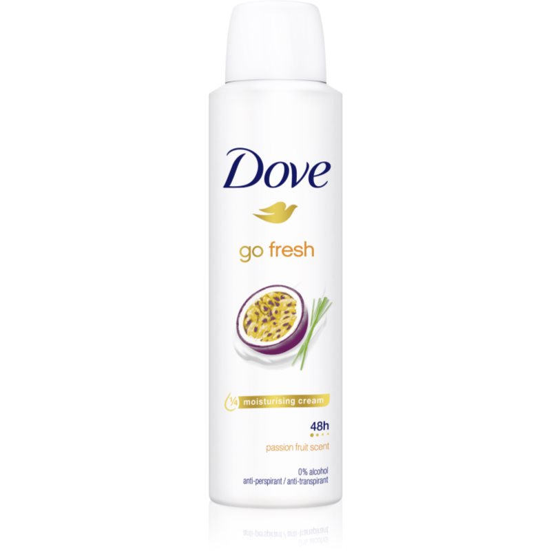 Dove Go Fresh Passion Fruit 48h Antyperspirant 150 ml