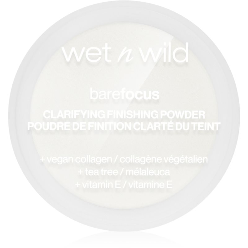 Bare Focus Clarifying Finishing Powder lekki puder utrwalający Translucent 6g