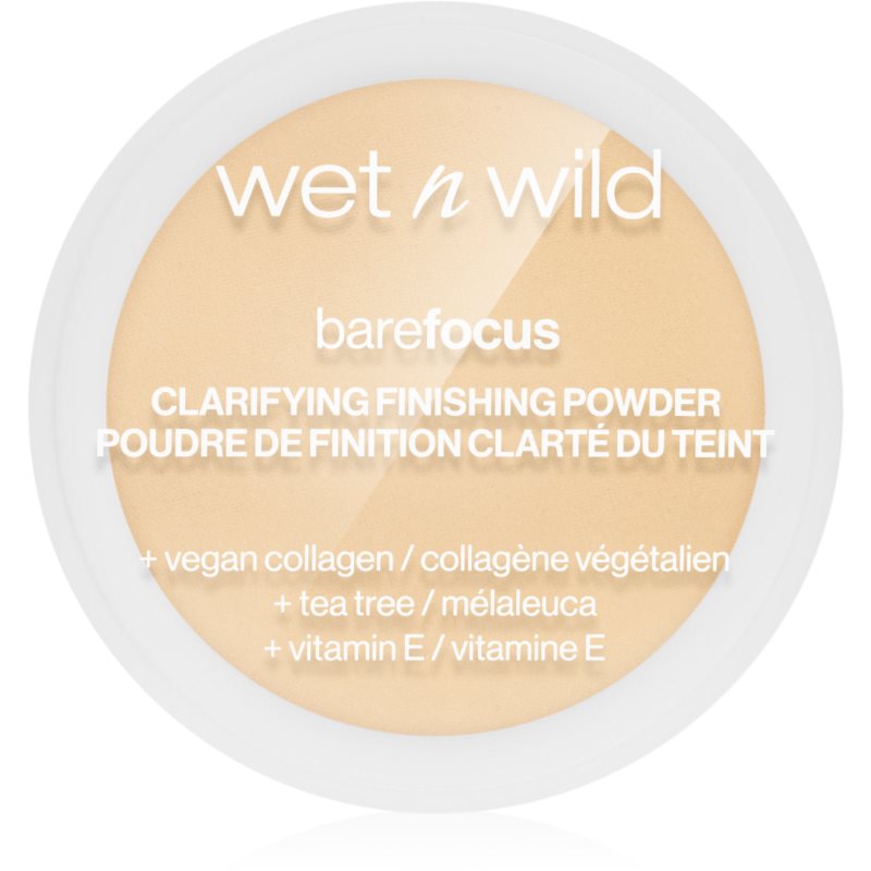 Bare Focus Clarifying Finishing Powder lekki puder utrwalający Fair/Light 6g