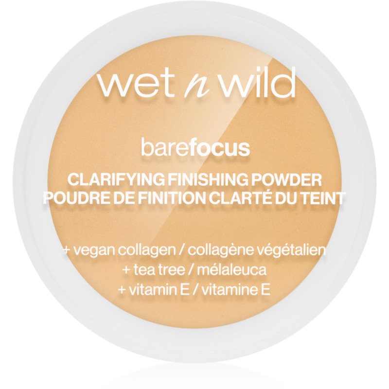 Bare Focus Clarifying Finishing Powder lekki puder utrwalający Light/Medium 6g