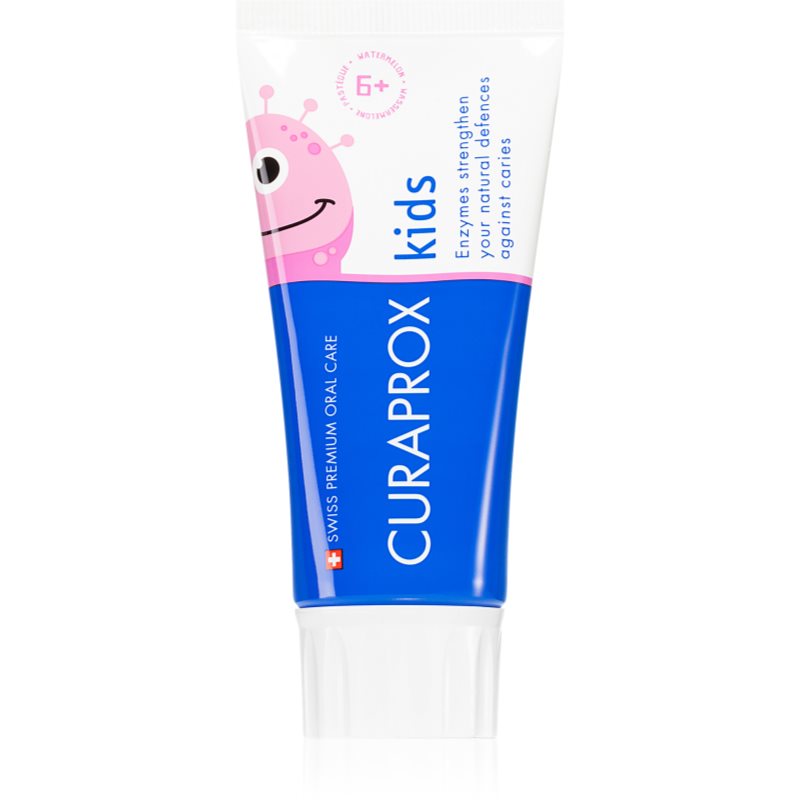 Curaprox Pasta do zębów dla dzieci od 6 lat z zawartością fluoru Arbuz 60 ml