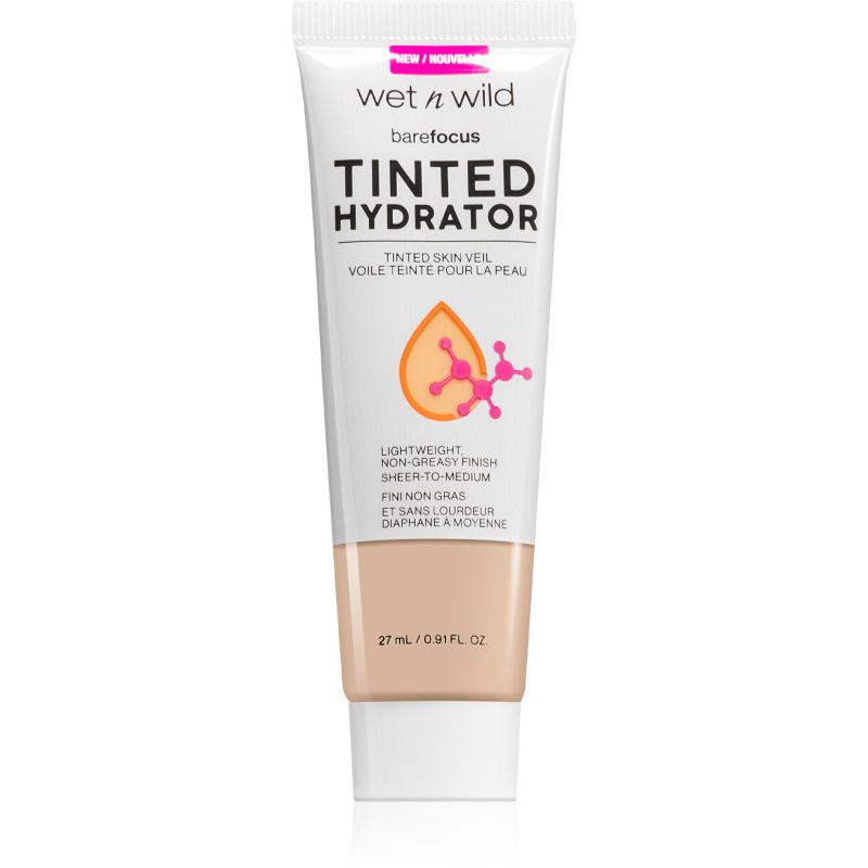 Podkład Wet N Wild Bare Focus Tinted Hydrator - Fair 27 ml (77802140609)