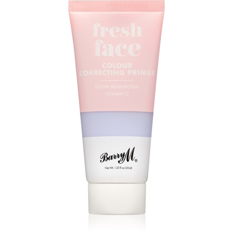 Barry M Baza korygująca makijaż Fresh Face Colour Correct ing Primer) 35 ml Cień Purple)