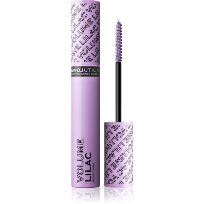 Makeup Revolution Relove Mascara do rzęs Volume - Lilac 1szt