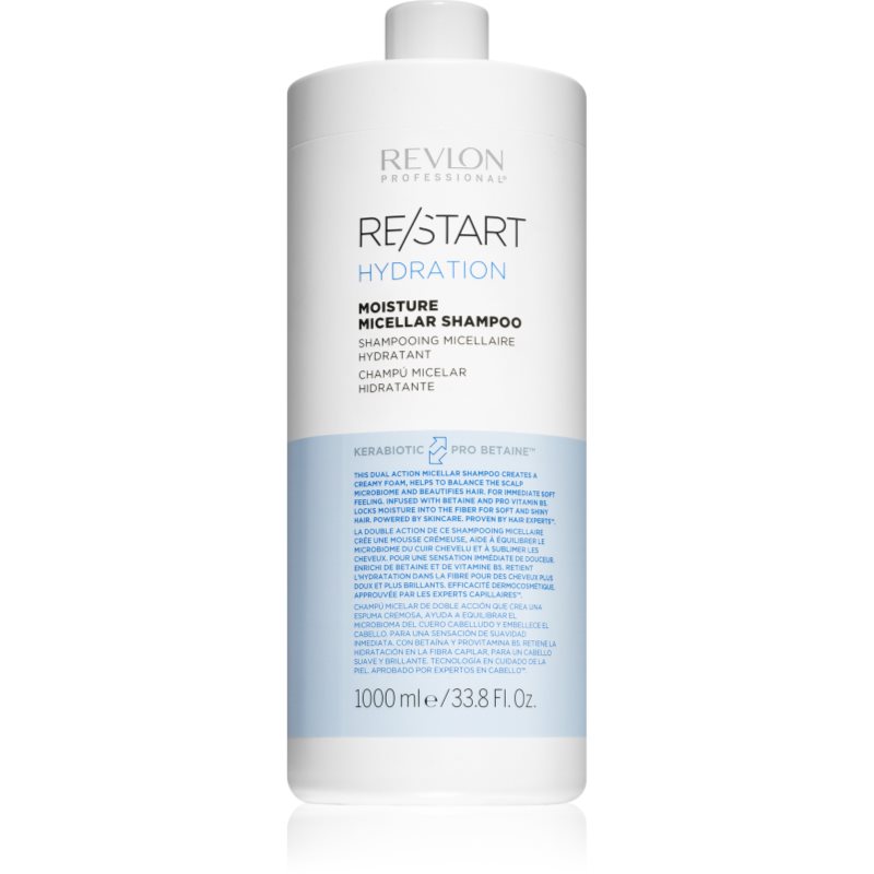 Revlon Restart Hydration Szampon micelarny nwilżający 1000ml