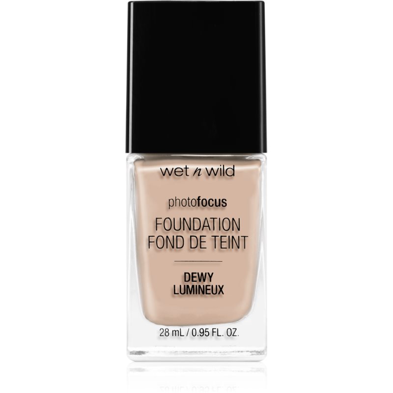 WET N WILD PHOTO FOCUS DEWY LUMINEUX PODKŁAD DO TWARZY SOFT IVORY 28ML