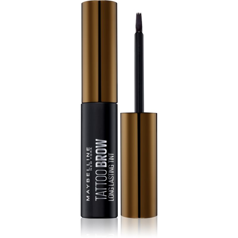 Maybelline TATTOO BROW - Tusz do brwi - LIGHT BROWN MAYBDII-WIII
