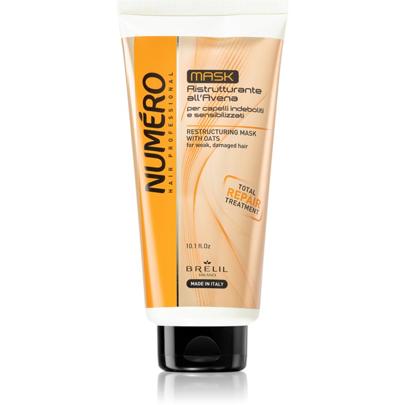 Numero Numero Restructuring Mask With Oats Restrukturyzująca maska z owsem 300ml