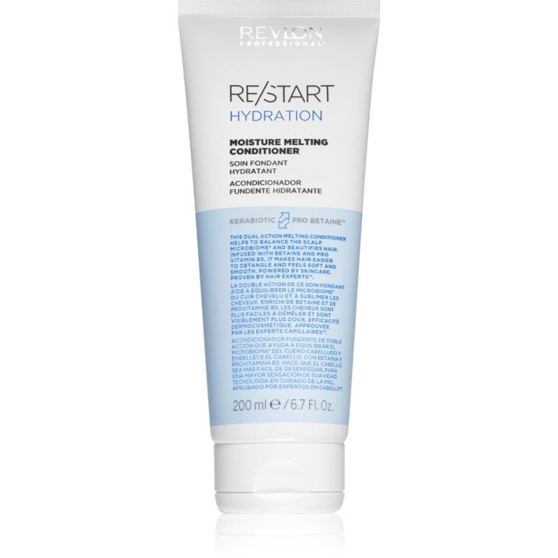 Revlon Restart Hydration Melting - Odżywka nawilżająca z efektem topnienia 200ml