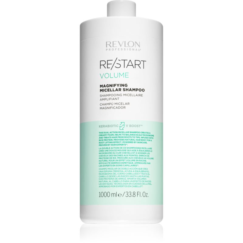 Revlon PROFESSIONAL Magnifying Micellar Shampoo 1000 ml 8432225114385