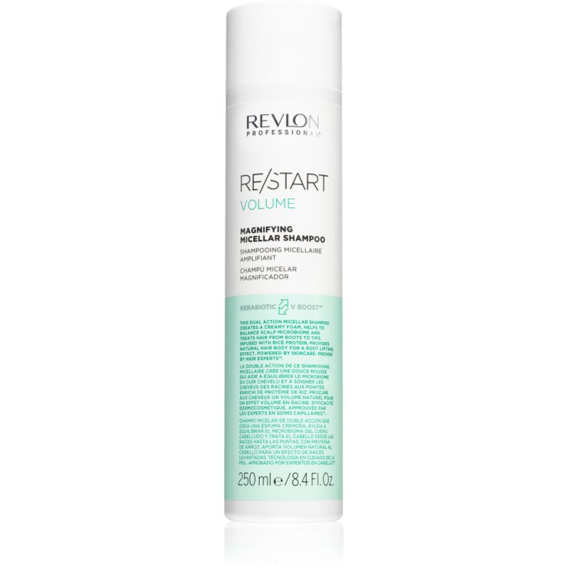 Revlon Restart Volume Szampon micelarny zwiekszający objętość 250ml