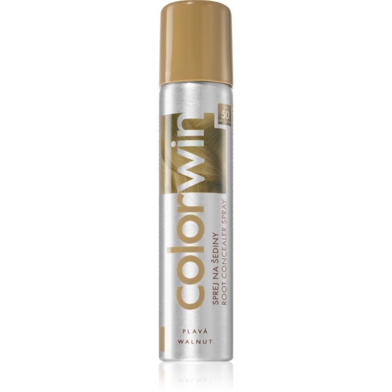 COLORWIN COLORWIN Spray do retuszu odrostów, SZATYN, 75 ml 8594185050186