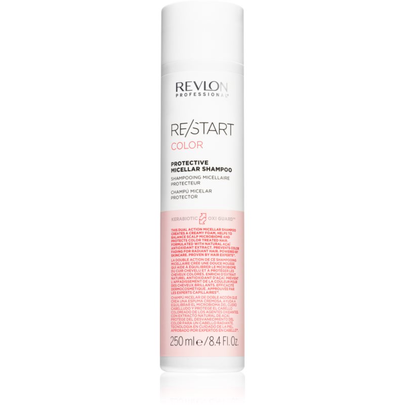 Revlon RESTART COLOR Szampon micelarny chroniący kolor 250ML I PROFESSIONAL 7255973000