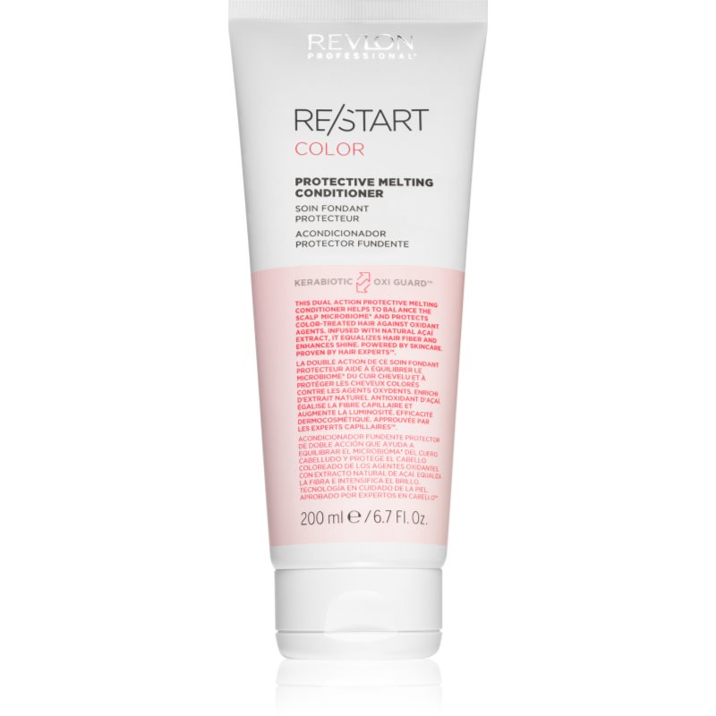 Revlon Restart Color Melting - Odżywka chroniąca kolor z efektem topnienia 200ml